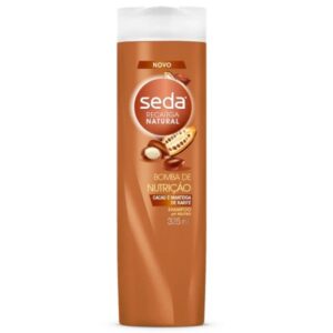 Shampoo Seda Bomba de Nutricao Com 325ml Unilever