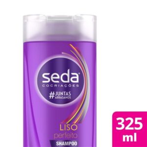 Shampoo Seda Liso Perfeito Com 325ml