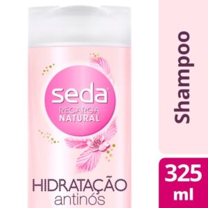 Shampoo Seda Hidratacão Antinós Com 325ml Unilever