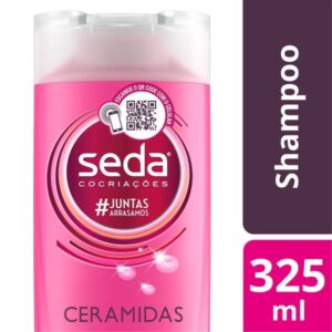 Shampoo Seda Ceramidas Com 325ml Unilever