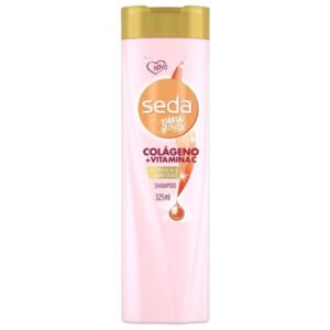 Shampoo Seda by Niina Secrets Colágeno e Vitamina C Com 325ml