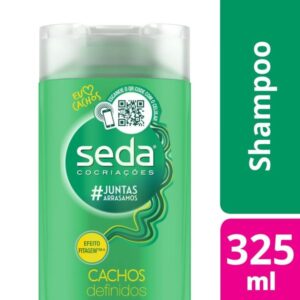 Shampoo Seda Cachos Definidos Com 325ml Unilever