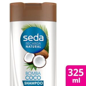 Shampoo Seda Bomba de Coco Com 325ml Unilever