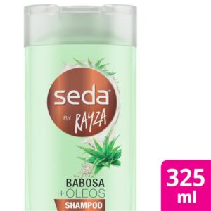 Shampoo Seda By Rayza Babosa + Óleos Com 325ml