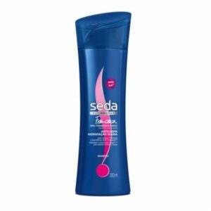 Shampoo Seda Hidratacão Diária Com 325ml Unilever