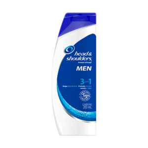 15361838022-7506309865393.jpg Shampoo Head e Shoulders Men Anticaspa 3 em 1 Com 200ml