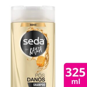 Shampoo Seda Pos Danos Com 325ml