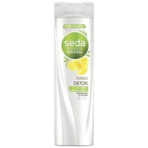 Shampoo Seda Pureza Detox Com 325ml Unilever