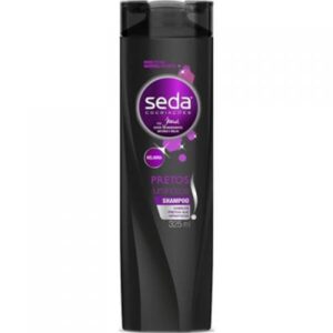 Shampoo Seda Pretos Luminosos Com 325ml