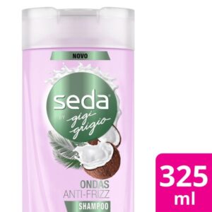 Shampoo Seda Ondas Antifrizz Com 325ml Unilever