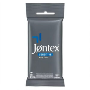 15361838117-7891010794606.jpg Preservativo Jontex Sensitive Com 6 Unidades