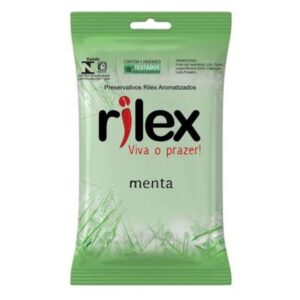 15361838124-7898903991548.jpg Preservativo Rilex Menta Com 3 Unidades