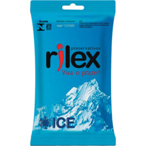15361838132-7898556850261.jpg Preservativo Rilex Ice Com 3 Unidades