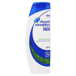 15361838138-7501001133290.jpg Shampoo Head e Shoulders Men Menthol Sport Com 400ml