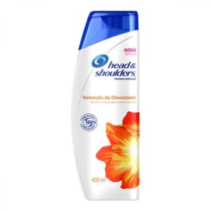15361838145-7500435112130.jpg Shampoo Head e Shoulders Remoção da Oleosidade Com 400ml