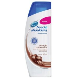 15361838151-7501001244255.jpg Shampoo Head e Shoulders Proteção Contra Queda Com 400ml