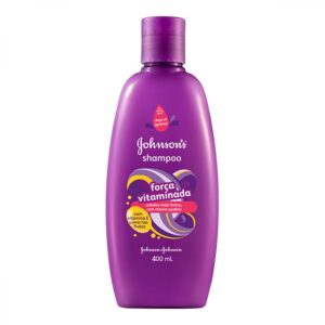 Shampoo Johnsons Baby Força Vitaminada Com 400ml