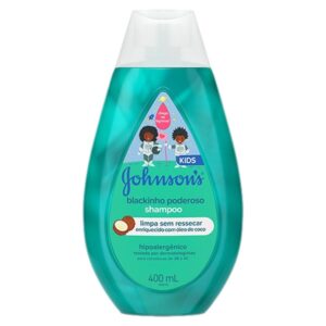 Shampoo Johnsons Kids Blackinho Poderoso Com 400ml