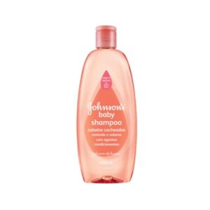 Shampoo Johnsons Cachos dos Sonhos Com 400ml