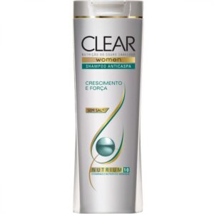 Shampoo Clear Women Crescimento e Força Com 400ml