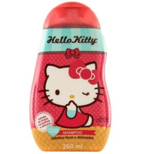 15361838267-7898416839856.jpg Shampoo Hello Kitty Lisos e Delicados Com 260ml