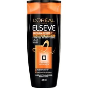 Shampoo Loreal Elseve Arginina Nutri-Omega Com 400ml