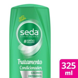 Condicionador Seda Cachos Definidos Com 325ml