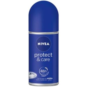 Desodorante Rollon Nivea Feminino Protec e Care Com 50ml