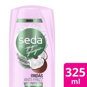 Condicionador Seda Ondas Antifrizz By Gigi Grigio Com 325ml