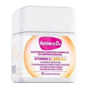 Addera D3 1.000ui Com 30 Comprimidos Hypera