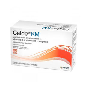 Cálcio MDK Caldê KM Com 30 Comprimidos Marjan