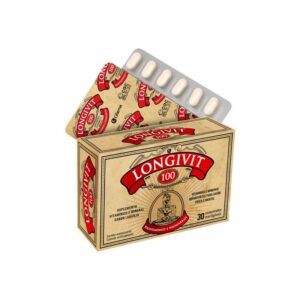 15361838464-7898495609791.jpg Longivit 100 Com 30 Comprimidos Mástigaveis Cifarma