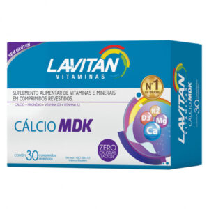 Lavitan Cálcio MDK Com 30 Comprimidos Cimed