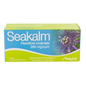 Seakalm 260mg Com 20 Comprimidos Natulab