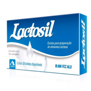Lactosil 10000 FCC Com 30 Comprimidos Apsen