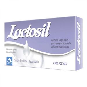 Lactosil 4000 FCC Com 30 Comprimidos Apsen