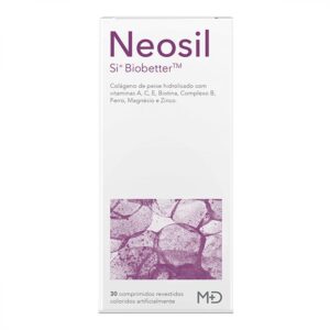 Suplemento Alimentar Neosil 50mg Com 30 Comprimidos Germed