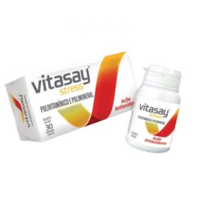 Vitasay Stress Com 30 Comprimidos Hypera