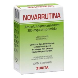 Novarrutina Com 30 Comprimidos Avert