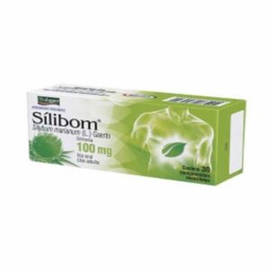 Silibom 100mg Com 30 Comprimidos Neo Quimica