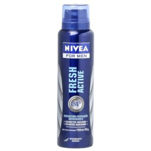 Desodorante Aerosol Nivea For Men Fresh Active Com 150ml