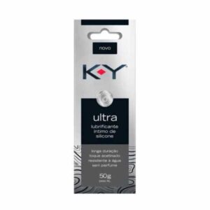 Gel Lubrificante Íntimo de Silicone K-Y Ultra Com 50g