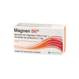 15361838669-7896226102955.jpg Magnen B6 722,22mg + 1mg Com 30 Comprimidos Marjan