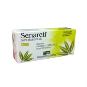 Senareti 29mg Com 20 Comprimidos Neo Quimica