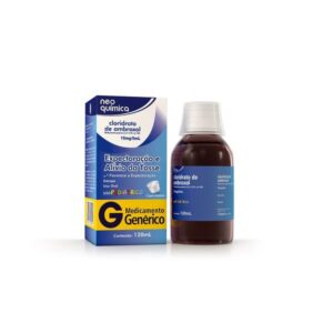 Cloridrato de Ambroxol 3mg/ml Xarope Com 120ml Neo Quimica Genéricos