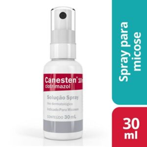 Canesten 10mg/ml Solução Spray Dermatológico Com 30ml Bayer