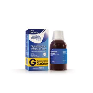 Cloridrato de Ambroxol 6mg/ml Xarope Com 120ml Neo Quimica Genéricos