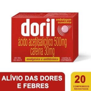 Doril 500mg + 30mg Com 20 Comprimidos Cosmed