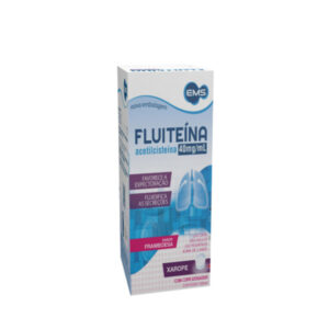 Fluiteína 40mg/ml Xarope Com 120ml Ems s/a
