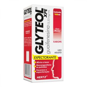 Glyteol Xarope Expectorante Adulto Com 100ml Kley Hertz